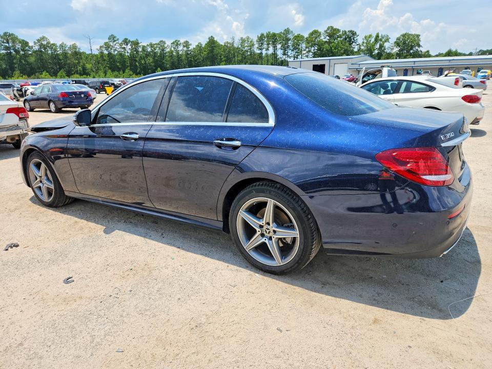 Photo 2 from auction – 2020 MERCEDES-BENZ E with VIN WDDZF8DB2LA698549