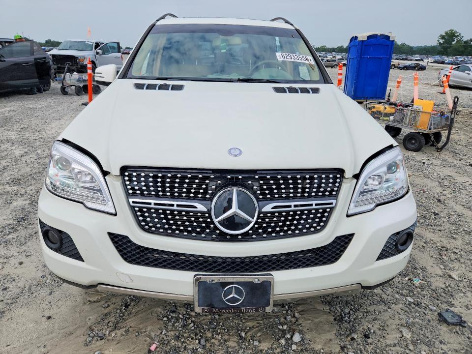 Photo 5 from auction – 2011 MERCEDES-BENZ ML with VIN 4JGBB8GB5BA722730