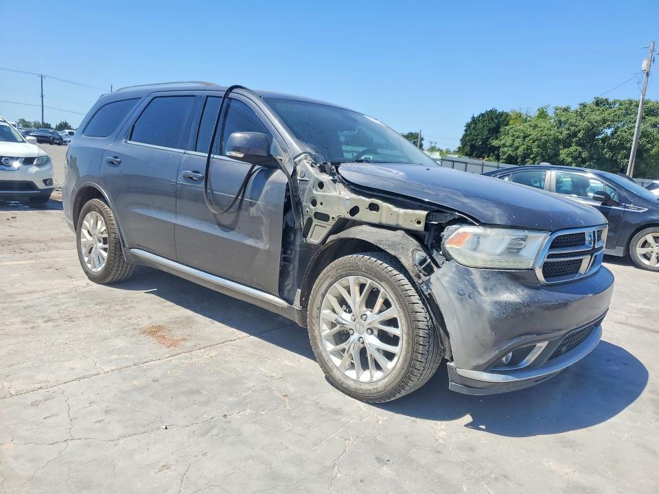 Photo 4 from auction – 2016 DODGE DURANGO with VIN 1C4RDHDG1GC464974
