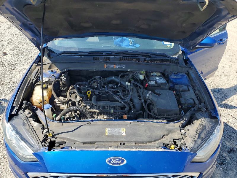 Photo 11 from auction – 2017 FORD FUSION with VIN 3FA6P0HD9HR264266