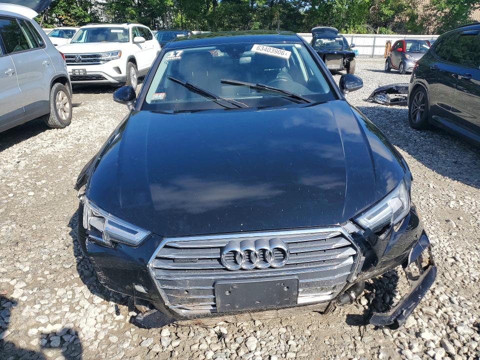 Photo 5 from auction – 2017 AUDI A4 with VIN WAUENAF48HN029619