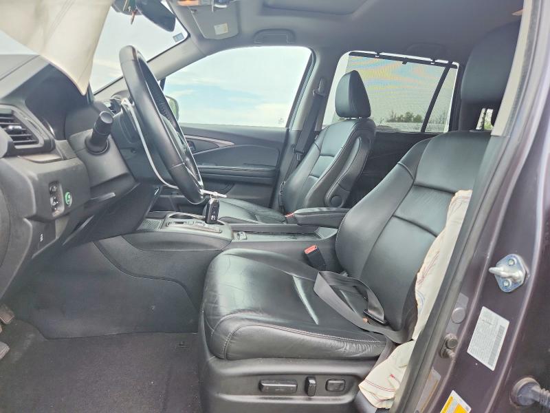 Photo 7 from auction – 2022 HONDA PILOT with VIN 5FNYF6H20NB041795