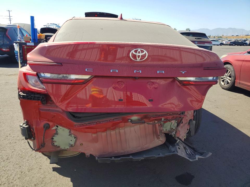 Photo 6 from auction – 2025 TOYOTA CAMRY with VIN 4T1DAACK3SU160513