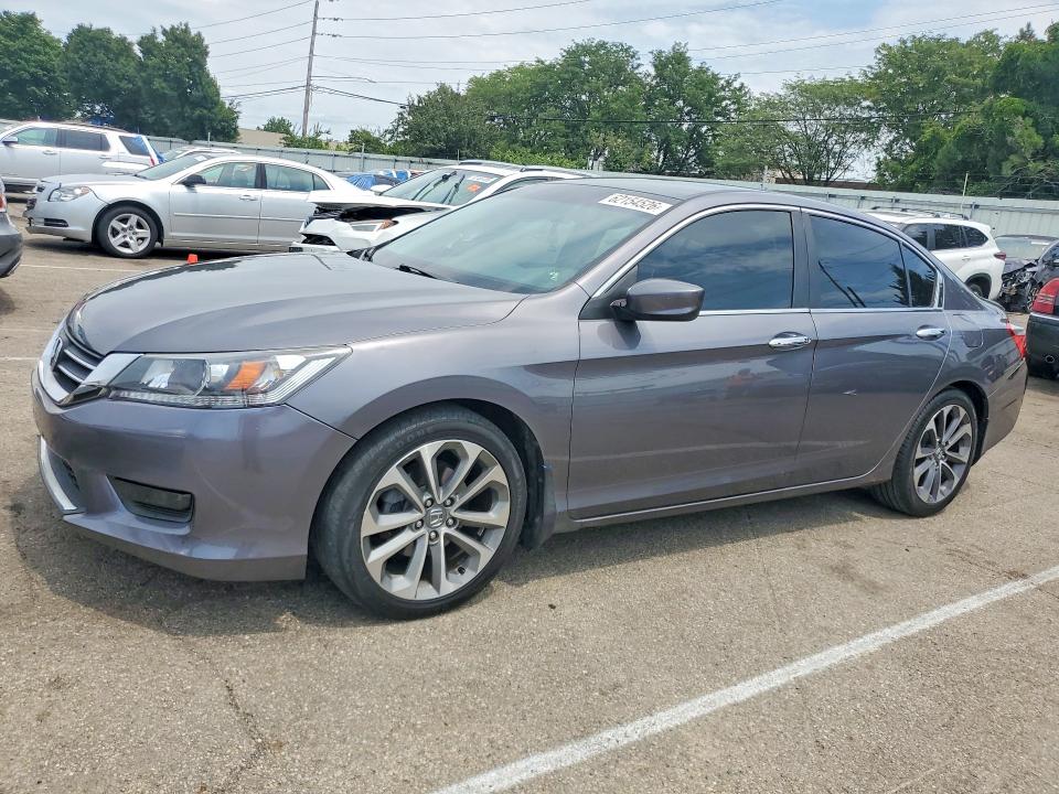 Photo 1 from auction – 2013 HONDA ACCORD with VIN 1HGCR2F53DA216296