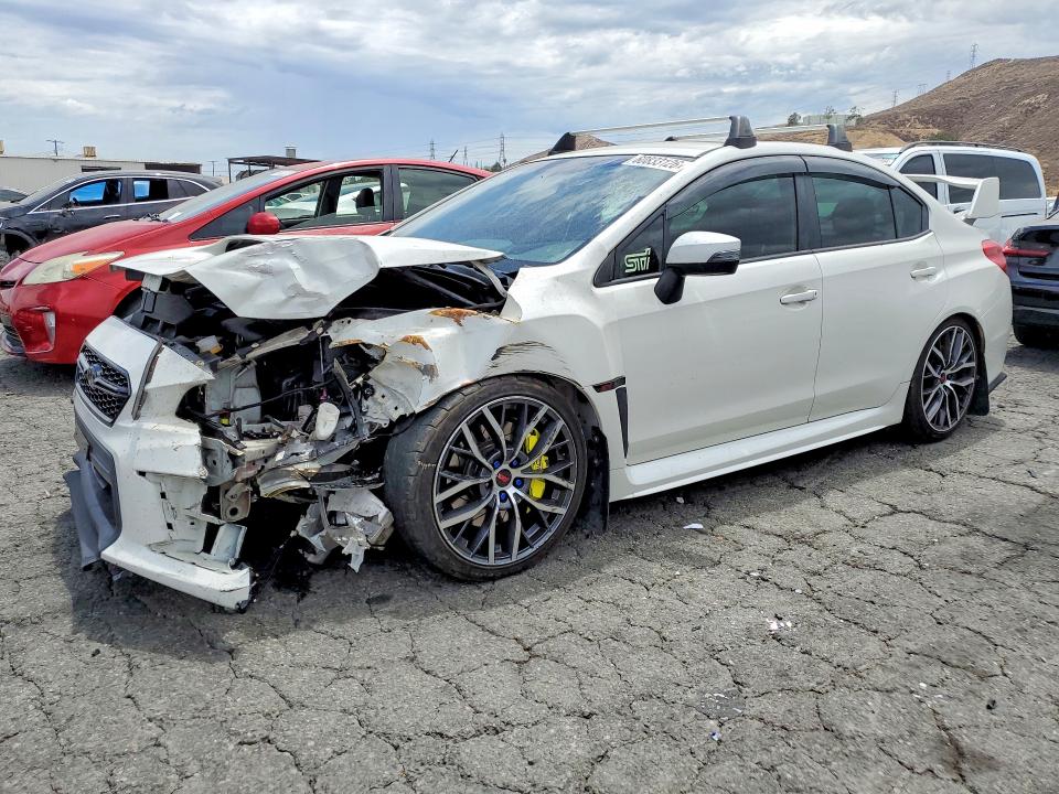 SUBARU WRX 2021 with VIN JF1VA2S67M9821698 - Photo from auction