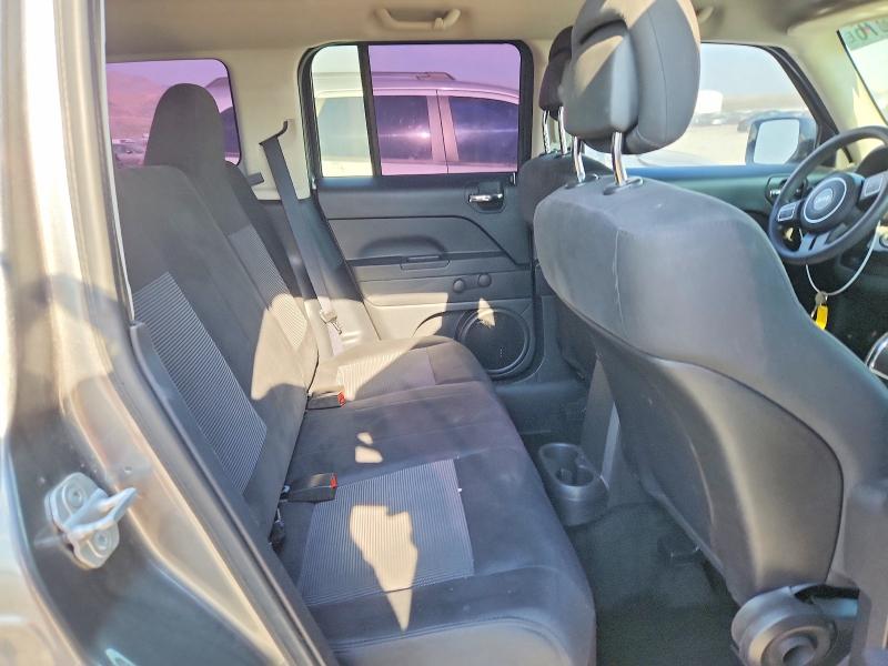 Photo 10 from auction – 2012 JEEP PATRIOT with VIN 1C4NJRBB6CD650891