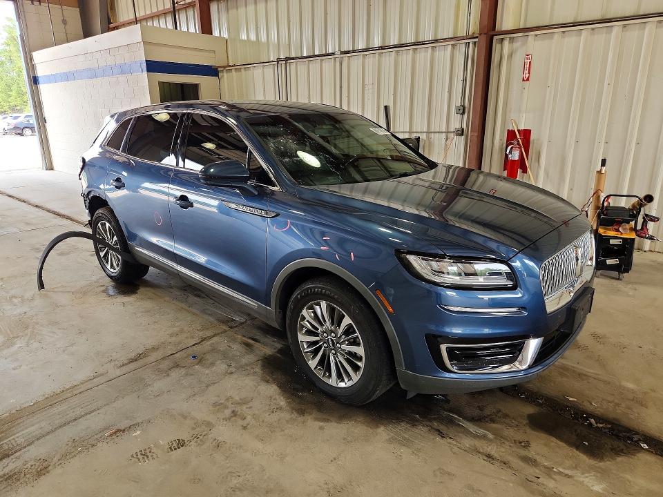 Photo 4 from auction – 2019 LINCOLN NAUTILUS with VIN 2LMPJ8K97KBL53441