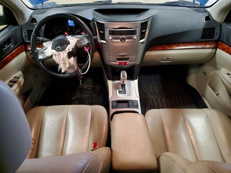 Photo 8 from auction – 2011 SUBARU OUTBACK with VIN 4S4BRBKC5B3322499
