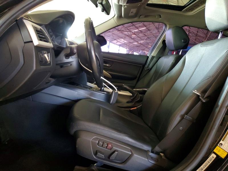 Photo 7 from auction – 2014 BMW 320 with VIN WBA3B1G51ENS77634