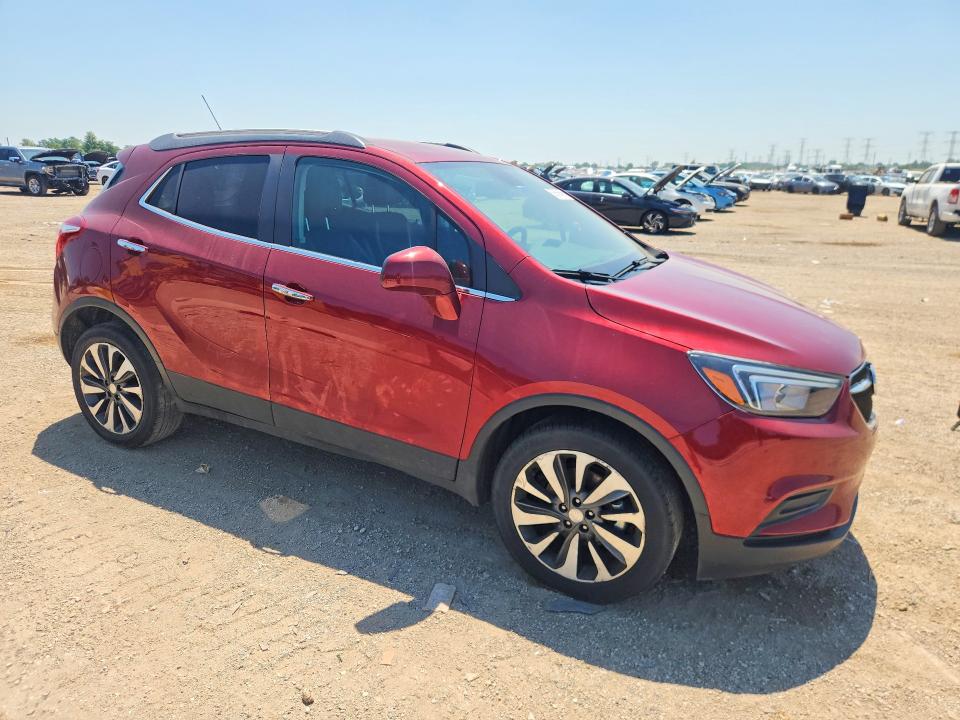 Photo 4 from auction – 2021 BUICK ENCORE with VIN KL4CJASB0MB333303