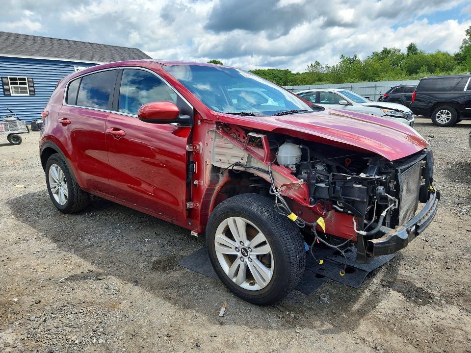 Photo 4 from auction – 2018 KIA SPORTAGE with VIN KNDPMCAC0J7304838
