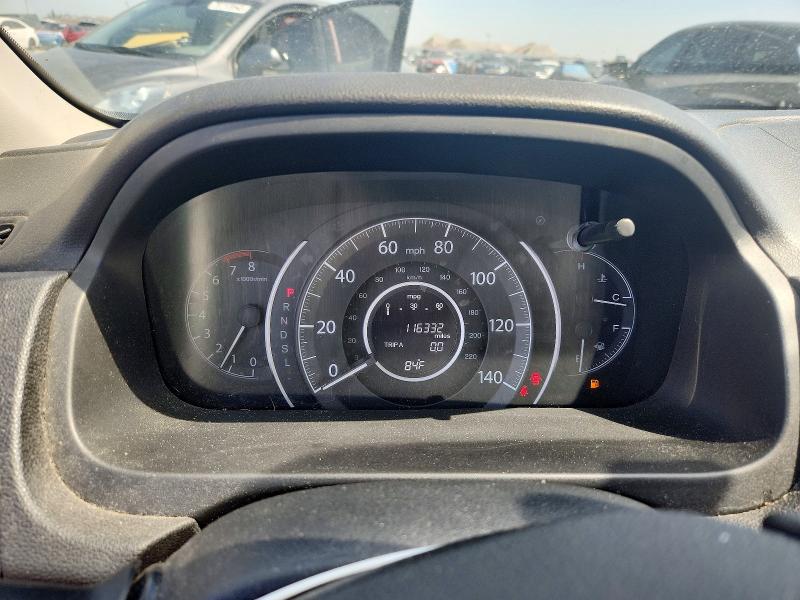 Photo 9 from auction – 2016 HONDA CR-V with VIN 3CZRM3H56GG700280