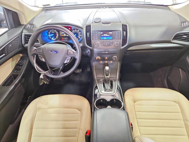 Photo 8 from auction – 2017 FORD EDGE with VIN 2FMPK4G98HBB34703