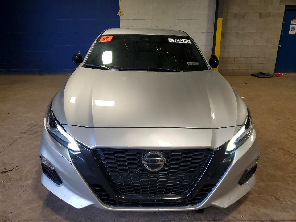 Photo 5 from auction – 2022 NISSAN ALTIMA with VIN 1N4BL4CV6NN419906