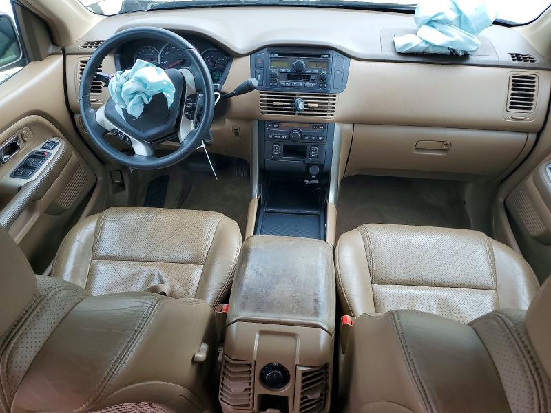 Photo 8 from auction – 2004 HONDA PILOT with VIN 2HKYF18524H557122