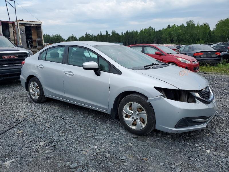 Photo 4 from auction – 2015 HONDA CIVIC with VIN 2HGFB2F46FH011925
