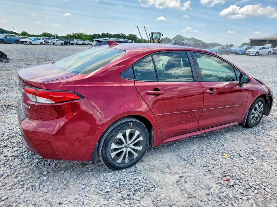 Photo 3 from auction – 2022 TOYOTA COROLLA with VIN JTDEAMDE9NJ061641