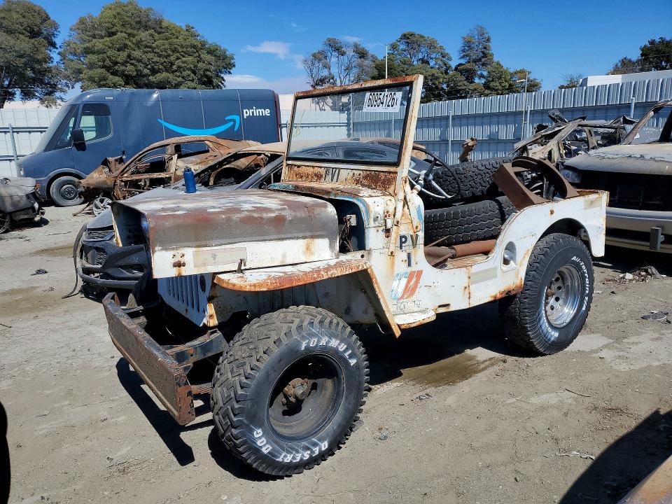WILLY JL 1952 with VIN 5734840996 - Photo from auction
