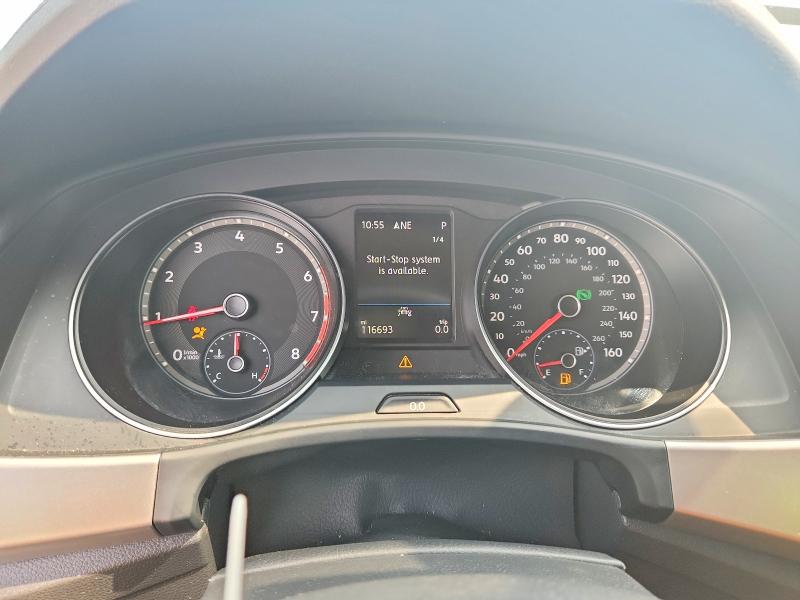 Photo 9 from auction – 2021 VOLKSWAGEN ATLAS with VIN 1V2NR2CA5MC503649