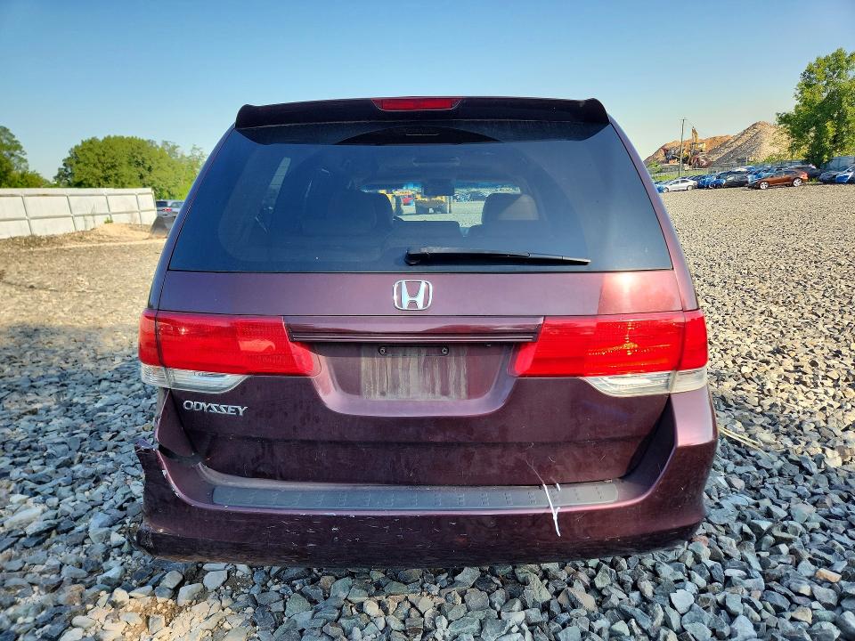 Photo 6 from auction – 2008 HONDA ODYSSEY with VIN 5FNRL38748B401386