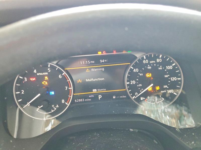 Photo 9 from auction – 2021 NISSAN ROGUE with VIN 5N1AT3BB3MC823193