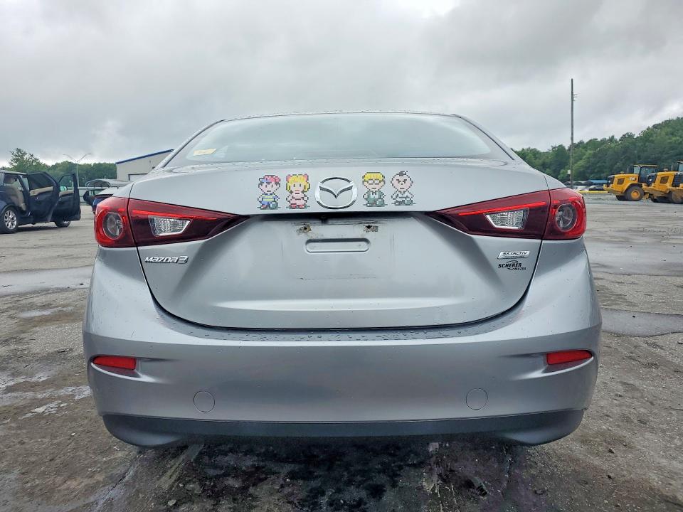 Photo 6 from auction – 2016 MAZDA 3 with VIN JM1BM1T75G1296441