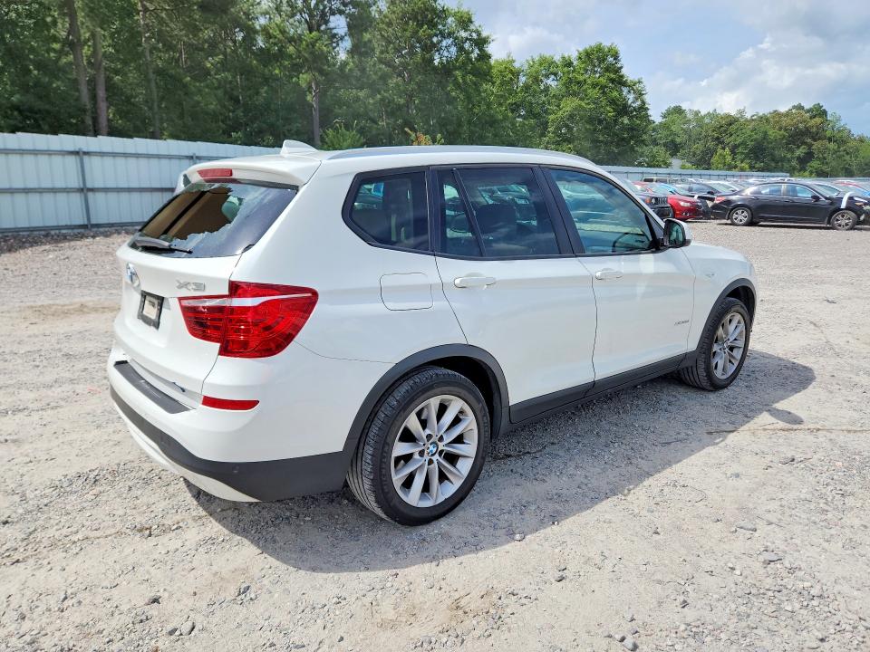 Photo 3 from auction – 2016 BMW X3 with VIN 5UXWX9C54G0D86242