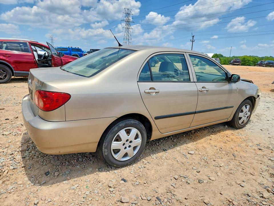 Photo 3 from auction – 2008 TOYOTA COROLLA with VIN 1NXBR32E38Z949387