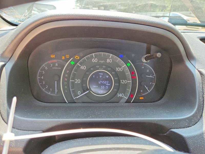 Photo 9 from auction – 2016 HONDA CR-V with VIN 5J6RM4H71GL114967