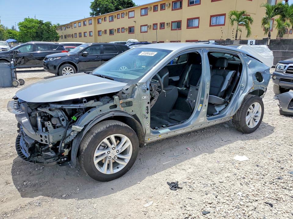 BUICK ENVISTA 2025 with VIN KL47LAEP0SB220936 - Photo from auction
