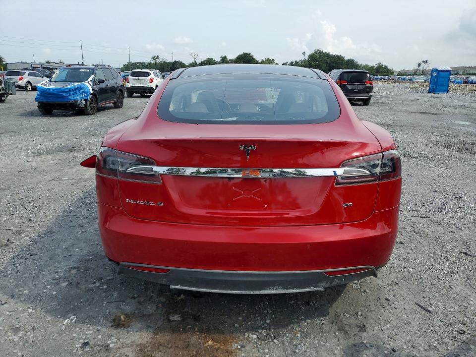 Photo 6 from auction – 2014 TESLA MODEL S with VIN 5YJSA1S16EFP50626