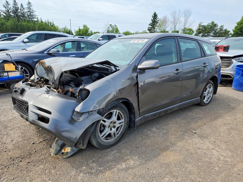 TOYOTA COROLLA MATRIX 2007 with VIN 2T1KR32E17C641862 - Photo from auction