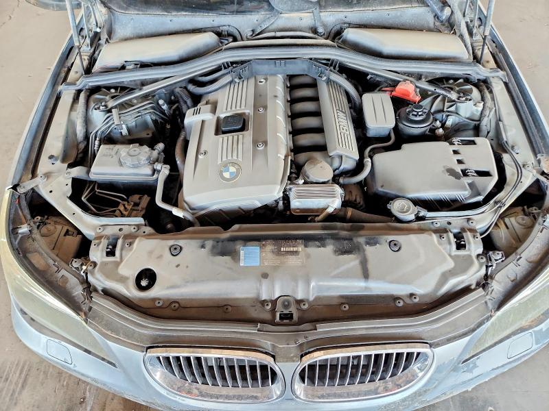 Photo 11 from auction – 2007 BMW 525 with VIN WBANE53537CY04441