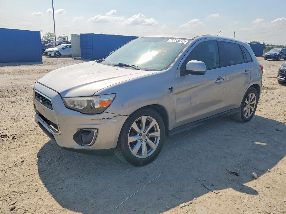 MITSUBISHI OUTLANDER ES 2015 with VIN 4A4AP3AU2FE022072 - Photo from auction