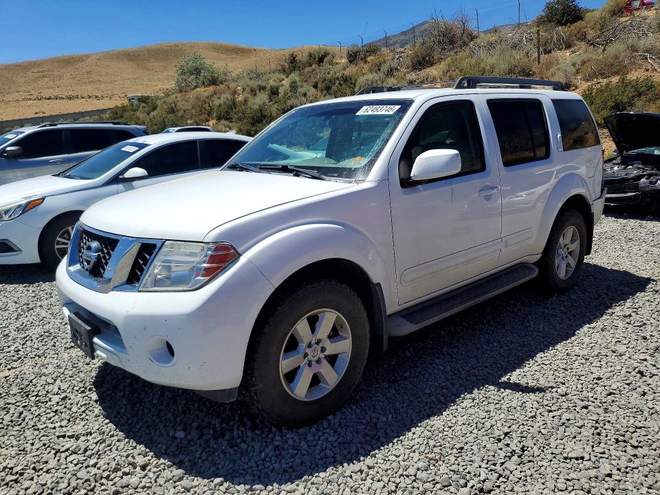 NISSAN PATHFINDER 2012 with VIN 5N1AR1NB7CC602483 - Photo from auction