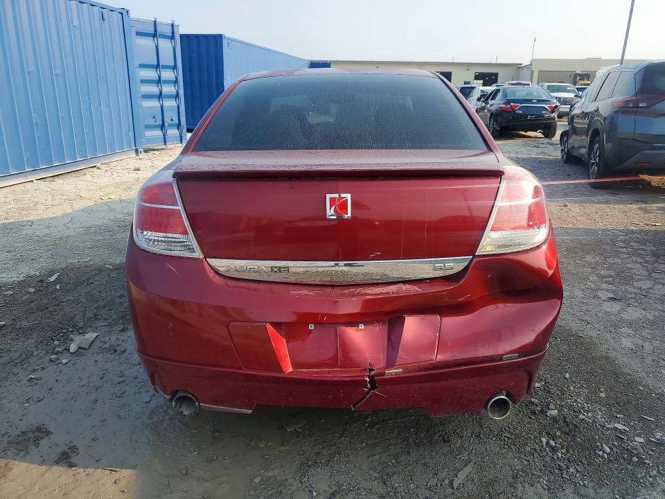Photo 6 from auction – 2008 SATURN AURA with VIN 1G8ZS57N88F250508