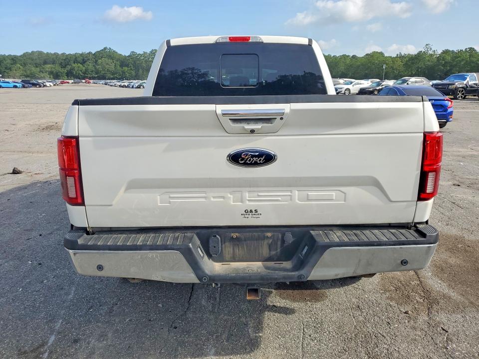 Photo 6 from auction – 2020 FORD F150 with VIN 1FTEW1E43LFA06480
