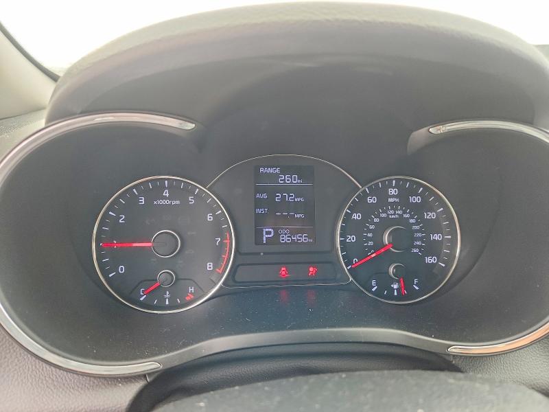 Photo 9 from auction – 2016 KIA FORTE with VIN KNAFK4A67G5569548