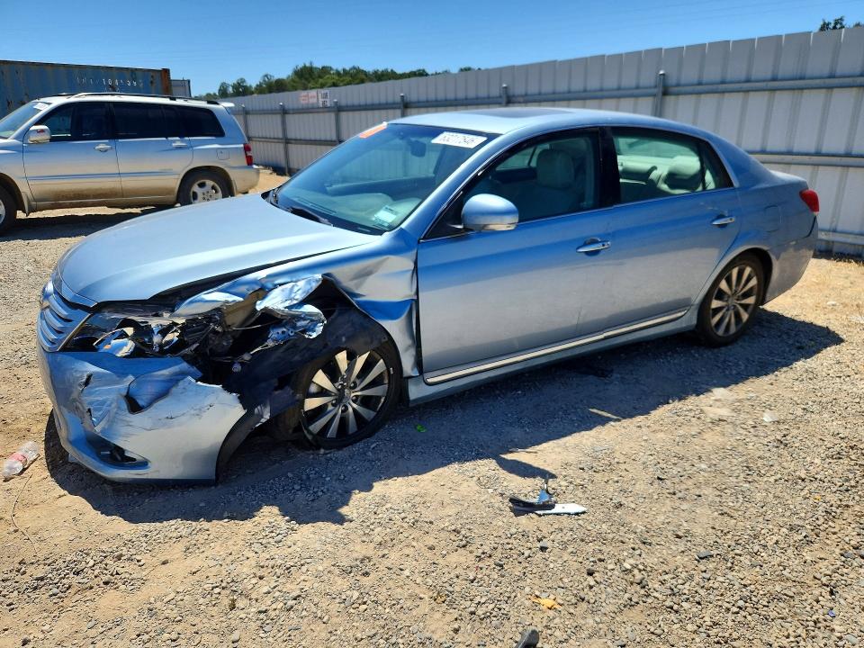 TOYOTA AVALON 2011 with VIN 4T1BK3DB6BU380193 - Photo from auction