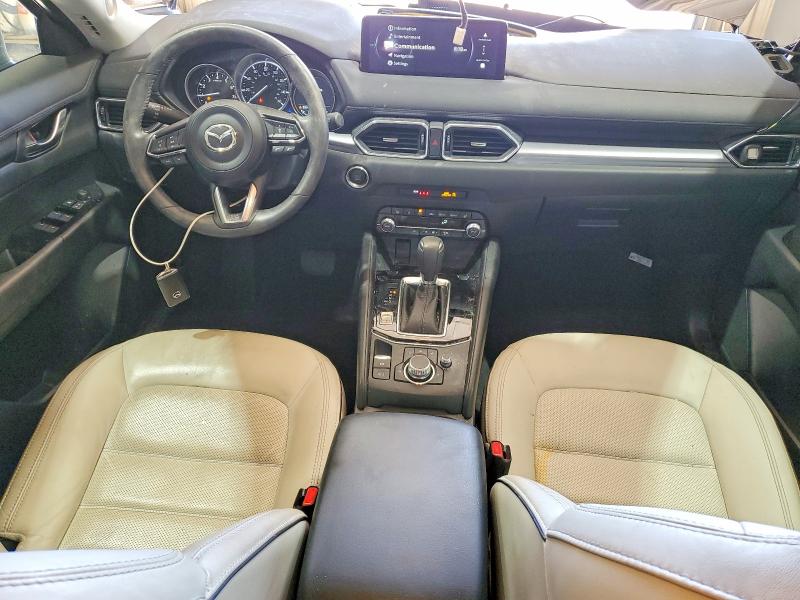 Photo 8 from auction – 2025 MAZDA CX-5 with VIN JM3KFBCL1S0554263