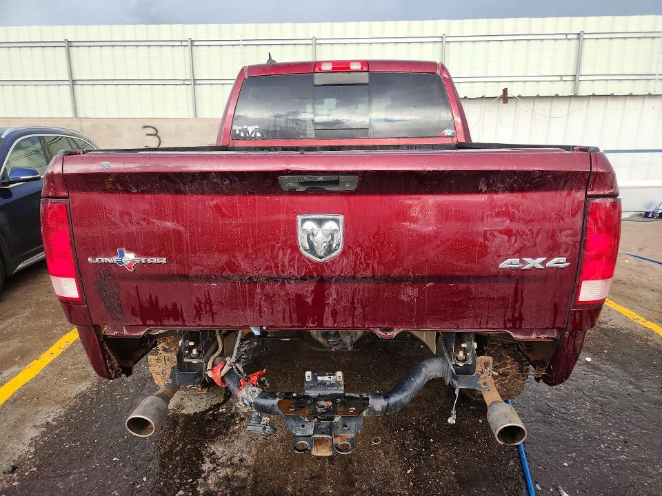 Photo 6 from auction – 2017 RAM 1500 with VIN 1C6RR7LT0HS691971