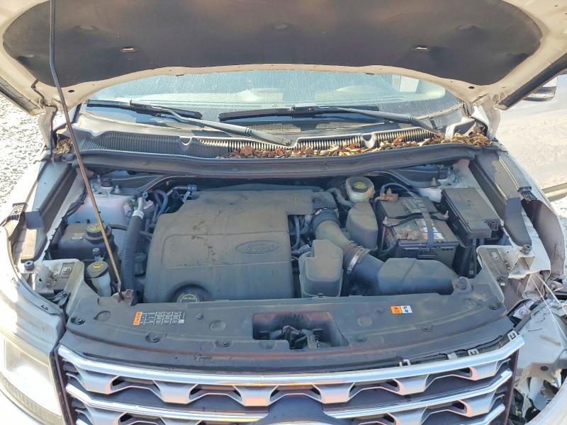 Photo 12 from auction – 2017 FORD EXPLORER with VIN 1FM5K8F86HGC54841