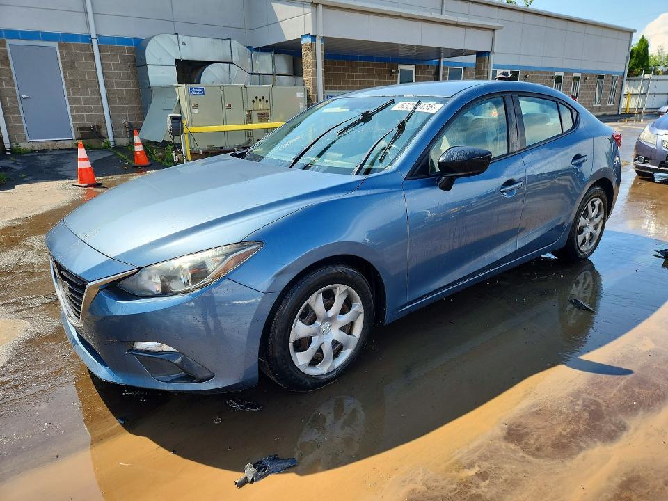 MAZDA 3 2015 with VIN JM1BM1T72F1240052 - Photo from auction
