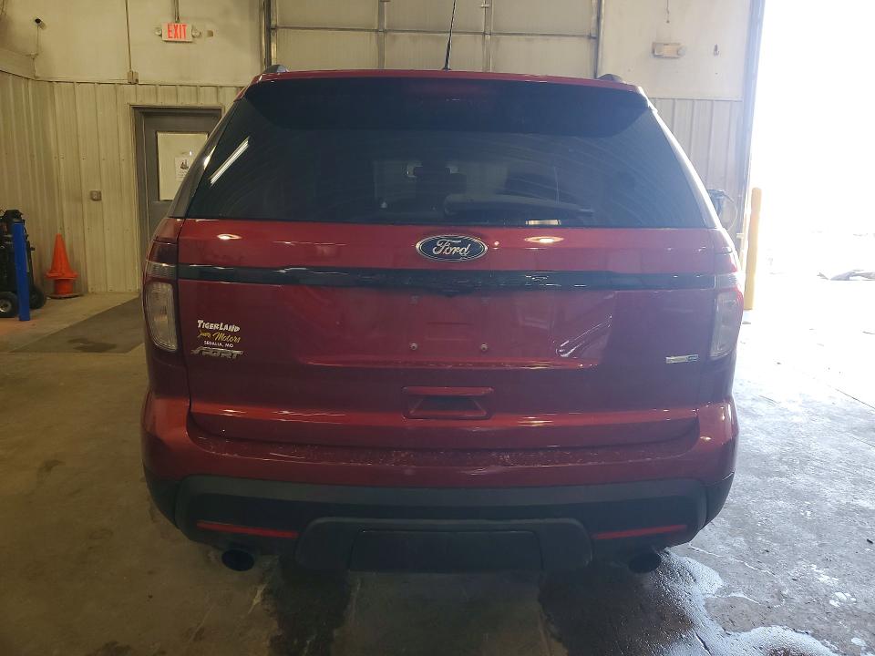 Photo 6 from auction – 2015 FORD EXPLORER with VIN 1FM5K8GT0FGC24797