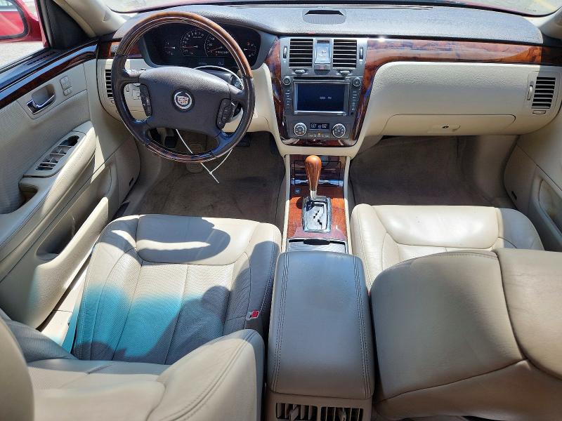 Photo 8 from auction – 2008 CADILLAC DTS with VIN 1G6KD57Y08U165902
