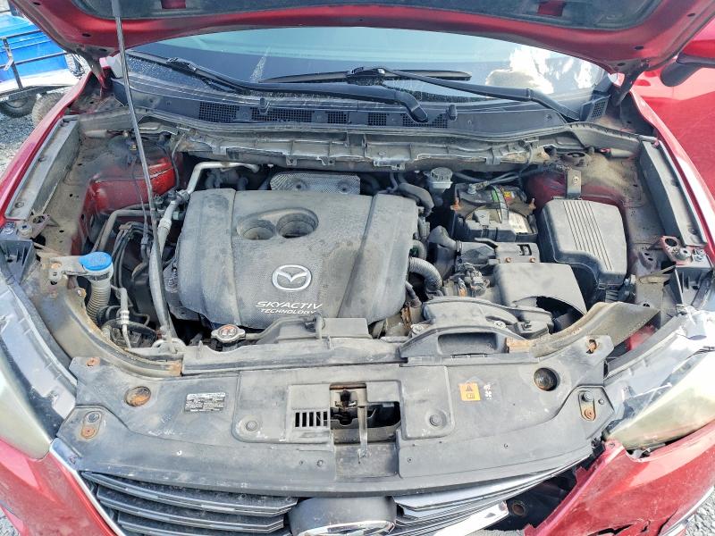 Photo 11 from auction – 2016 MAZDA CX-5 with VIN JM3KE2CY2G0777126