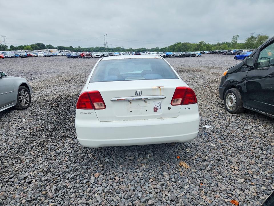 Photo 6 from auction – 2002 HONDA CIVIC with VIN 1HGES16502L031972