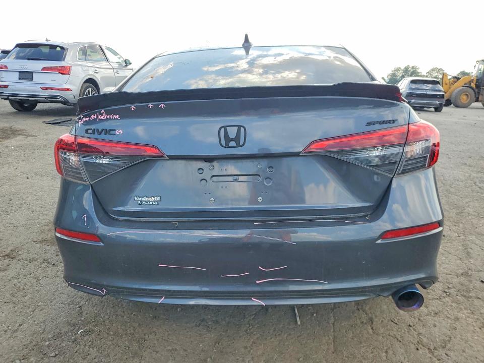 Photo 6 from auction – 2022 HONDA 2DCV with VIN 2HGFE2F55NH605856