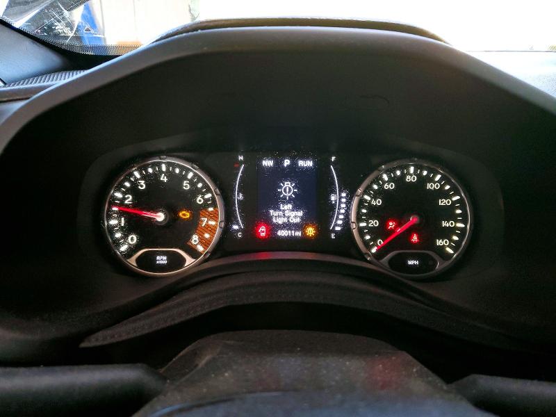 Photo 9 from auction – 2020 JEEP RENEGADE with VIN ZACNJBBB2LPL29338