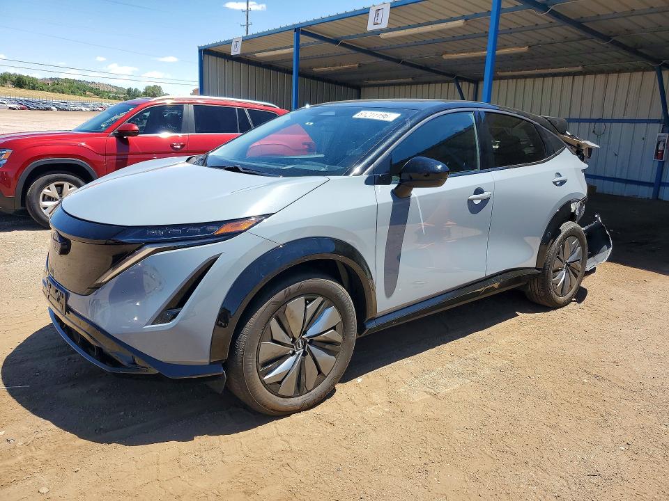 NISSAN ARIYA 2025 with VIN JN8CF0BF4SM767248 - Photo from auction